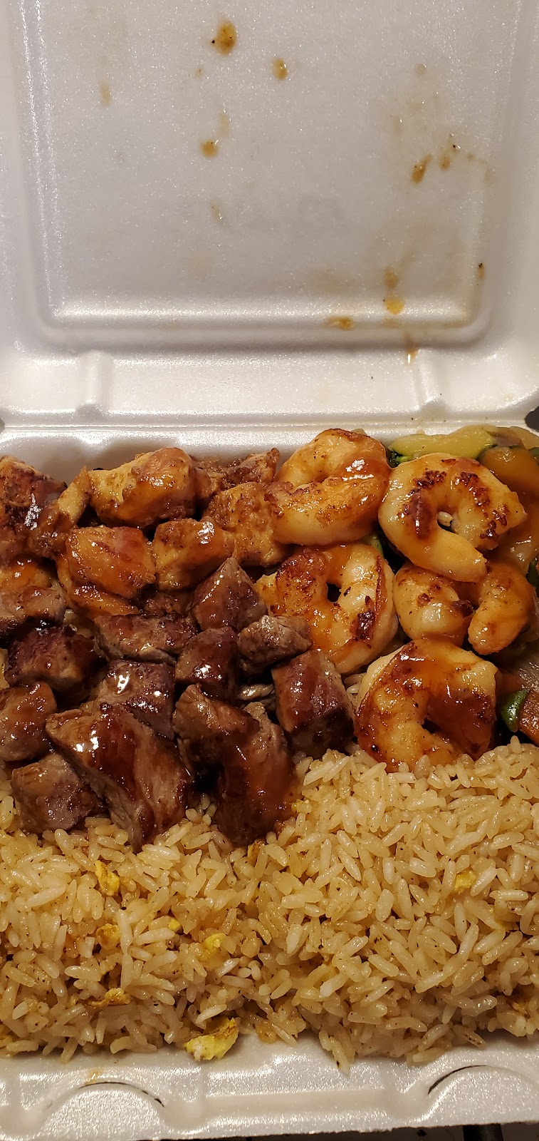 HenKa Hibachi | 800 E 6th St, Okmulgee, OK 74447, USA | Phone: (918) 758-9874