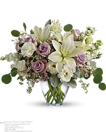 Brownes Flowers Laguna Beach | 2094 S Coast Hwy, Laguna Beach, CA 92651, USA | Phone: (949) 497-2489