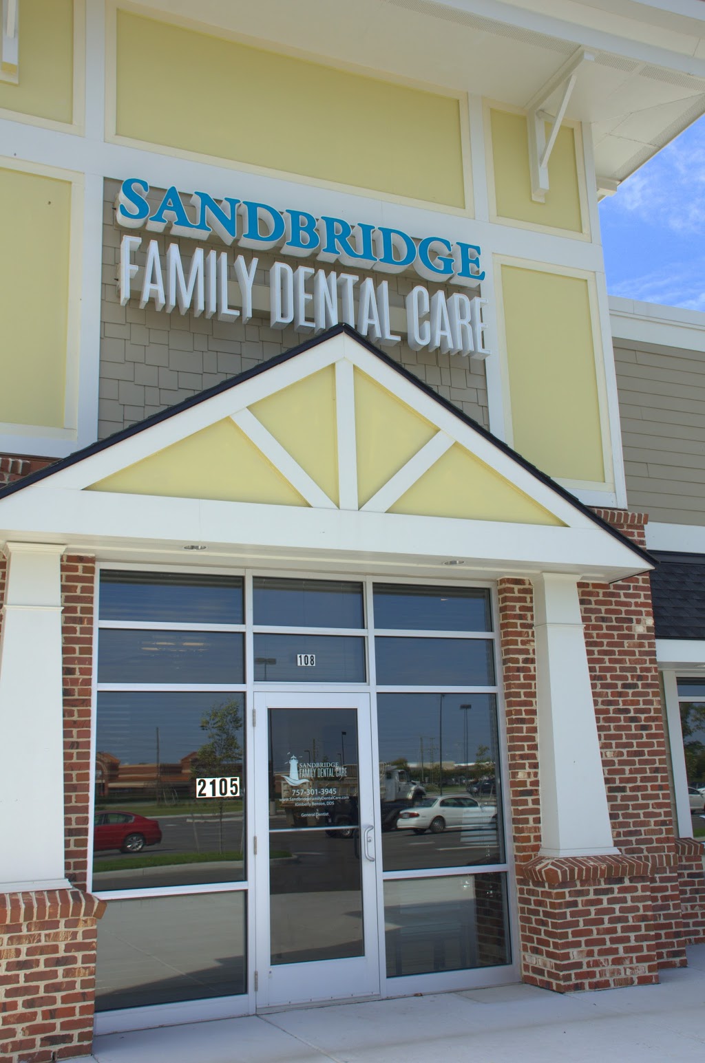Sandbridge Family Dental Care | 2105 Princess Anne Rd Ste. 108, Virginia Beach, VA 23456 | Phone: (757) 301-3945