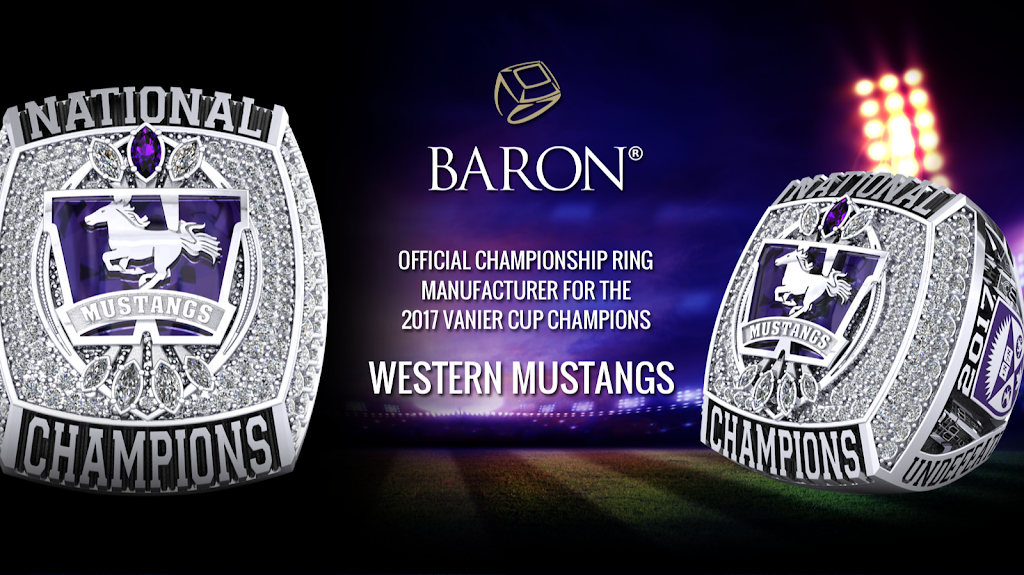 Baron Championship Rings | 12274 County Rd 42, Tecumseh, ON N8N 0G9, Canada | Phone: (519) 979-1111