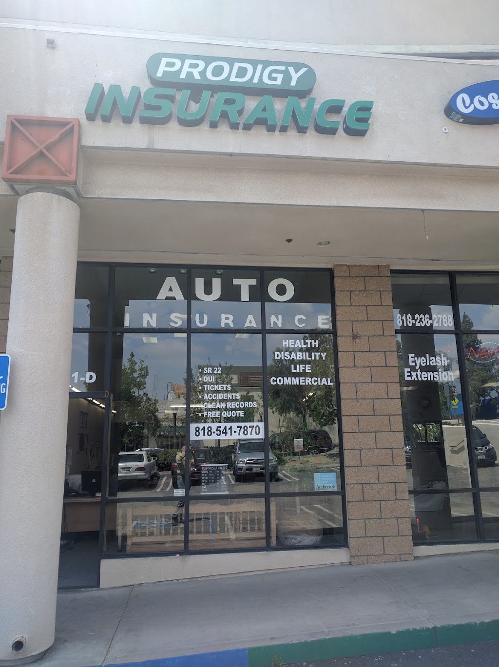 Prodigy Insurance Services | 3701 Ocean View Blvd d, Montrose, CA 91020, USA | Phone: (818) 541-7870