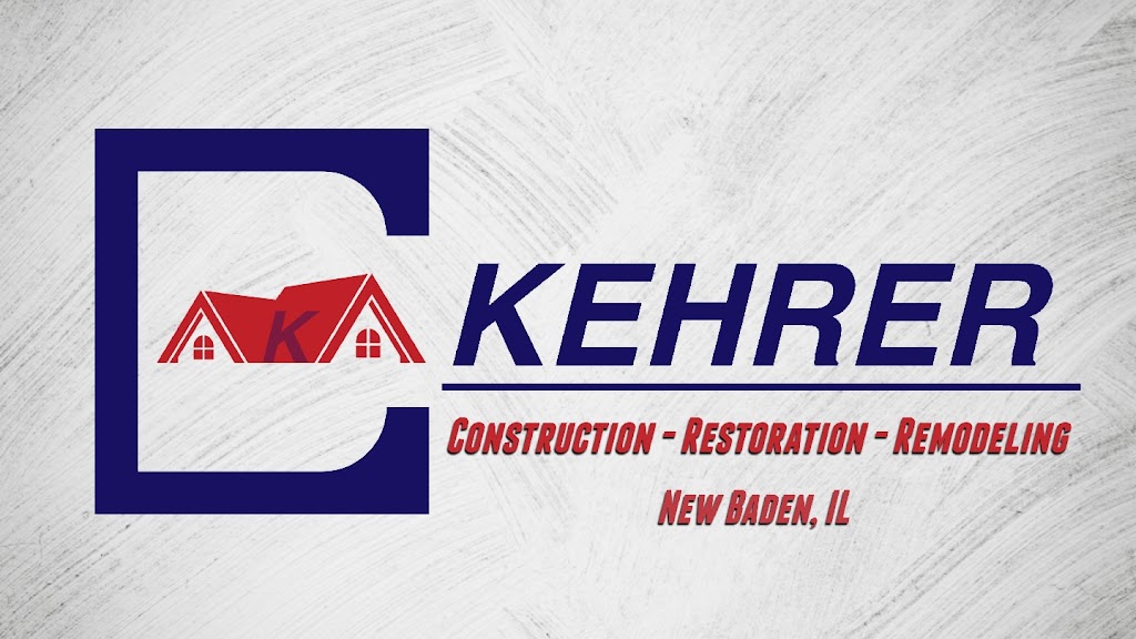 C. Kehrer Construction | 101 W Birch St, New Baden, IL 62265, USA | Phone: (618) 588-5140