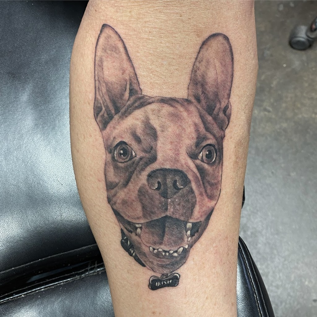 Wishbone Tattoo | 1828 N Main St Ste 100, Weatherford, TX 76085, USA | Phone: (682) 262-1724