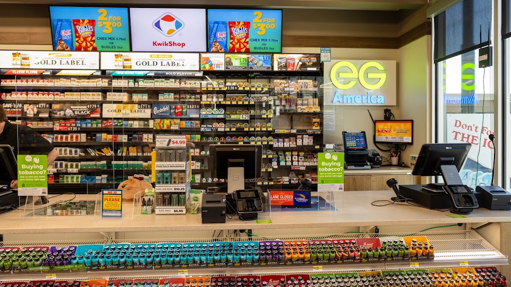 Kwik Shop | 12 S Nickerson St, Nickerson, KS 67561, USA | Phone: (620) 422-5274