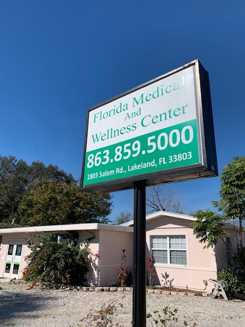 Florida Medical & Wellness Center | 1803 Salem Rd, Lakeland, FL 33803, USA | Phone: (863) 859-5000