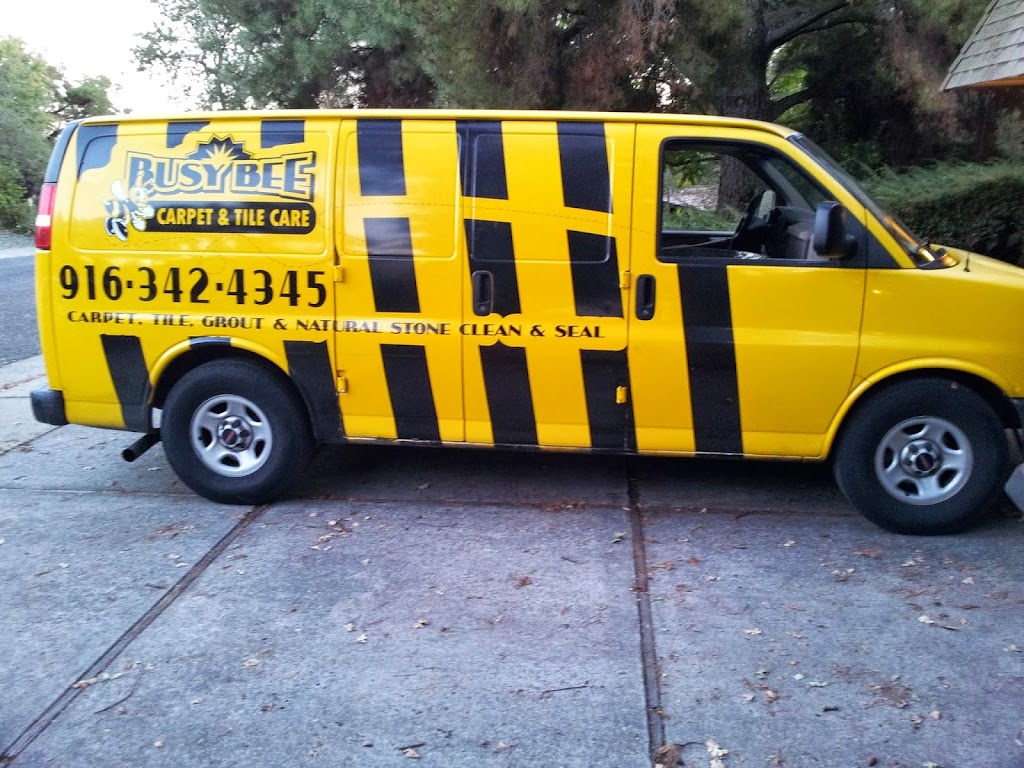Busy Bee Carpet & Tile Care | 105 Soliday Ct, Folsom, CA 95630, USA | Phone: (916) 342-4345