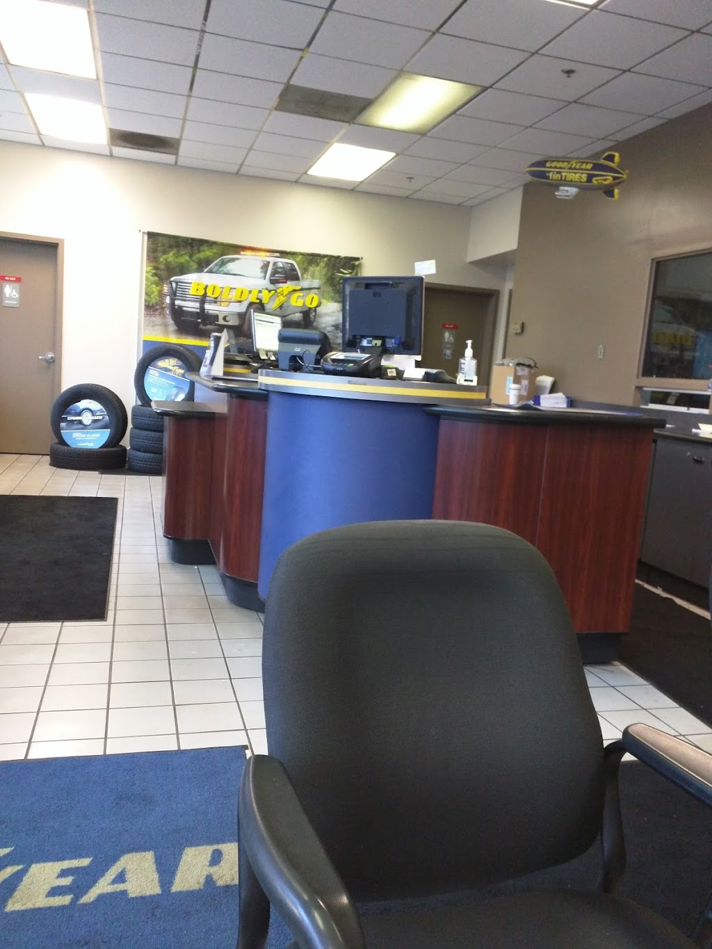 Goodyear Auto Service | 911 Oak Tree Ave Ste F, South Plainfield, NJ 07080 | Phone: (908) 822-0428