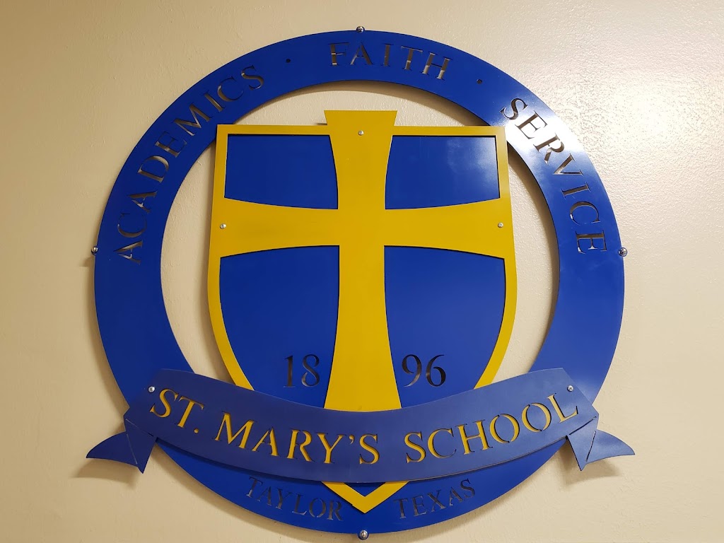 St Marys Catholic School | 520 Washburn St, Taylor, TX 76574, USA | Phone: (512) 352-2313