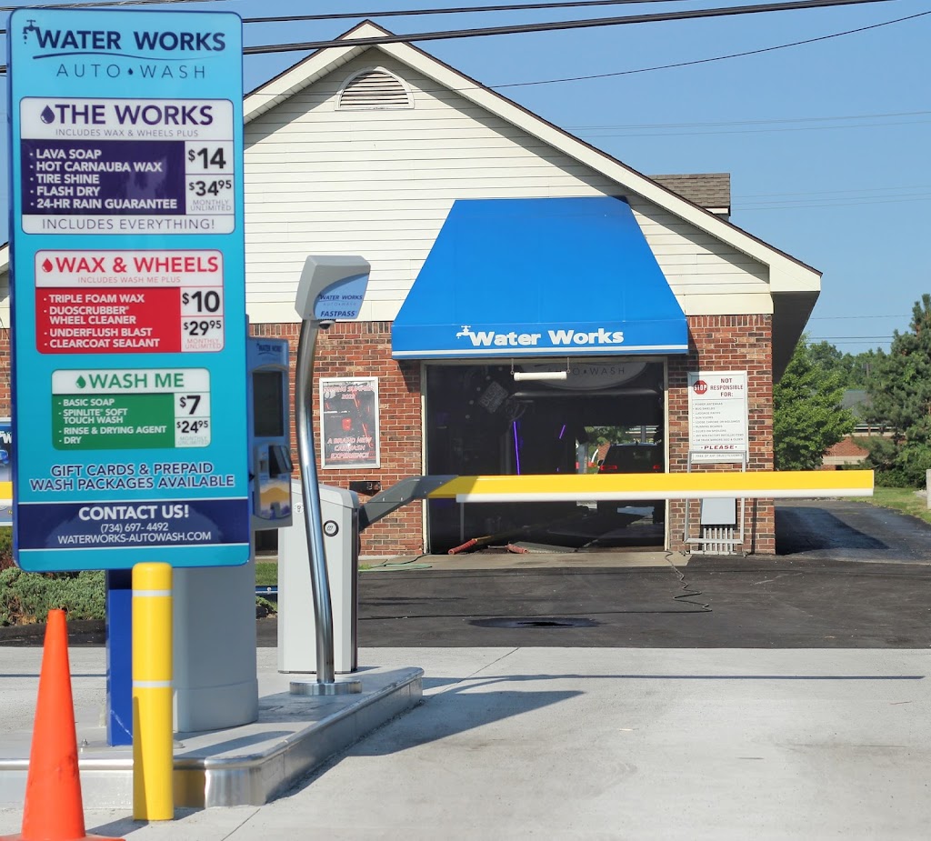 Water Works Auto Wash | 9750 Belleville Rd, Belleville, MI 48111, USA | Phone: (734) 697-4492