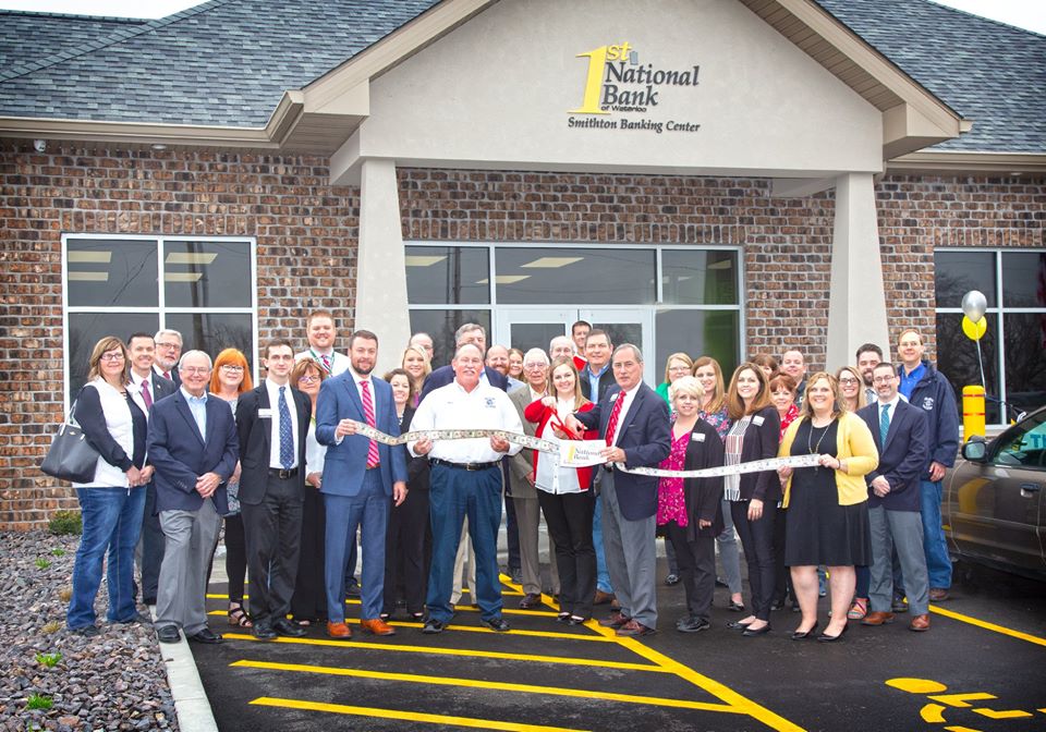 First National Bank of Waterloo | 4053 IL-159, Smithton, IL 62285, USA | Phone: (618) 504-2400