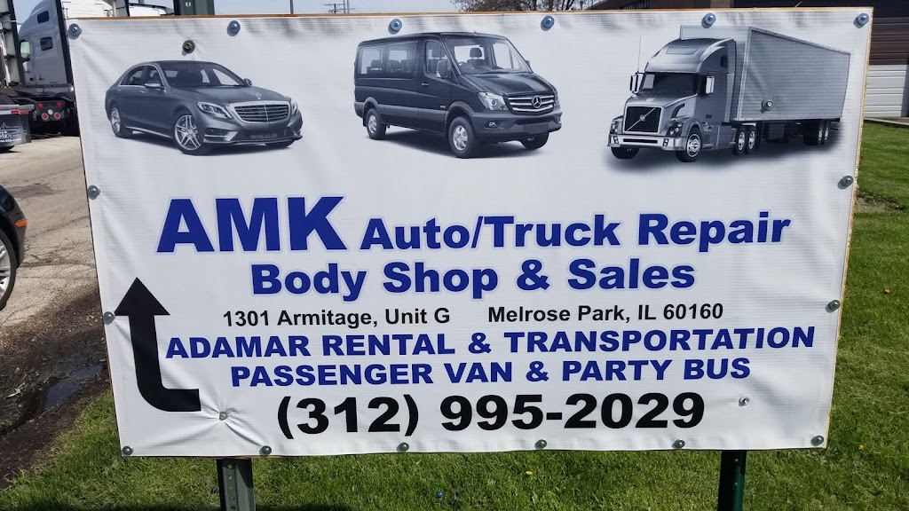 AMK Auto Body and Truck Repiar | 1301 Armitage Ave unit g, Melrose Park, IL 60160, USA | Phone: (312) 995-2029