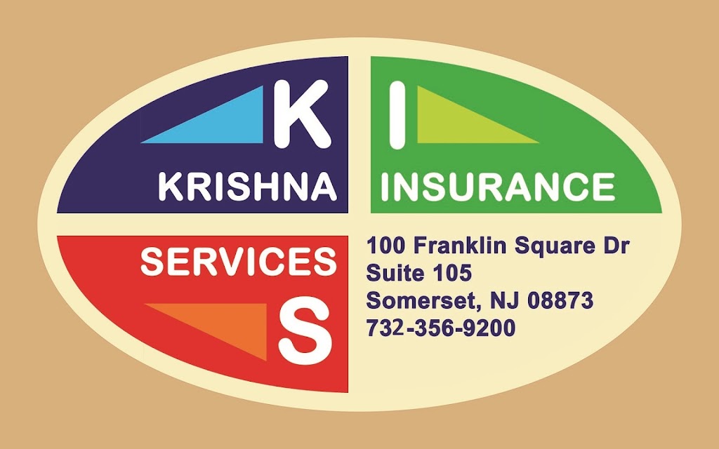 Krishna Insurance Services Inc | 100 Franklin Square Dr #105, Somerset, NJ 08873, USA | Phone: (732) 356-9200
