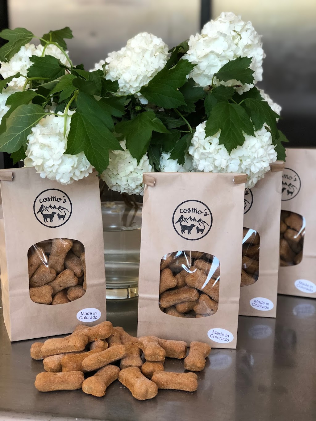Cosmos Dog Bakery and Pet Supplies | 10111 W 26th Ave #101, Wheat Ridge, CO 80215, USA | Phone: (303) 232-1477