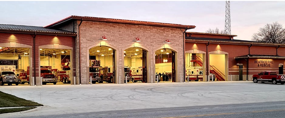 Beatrice Fire Department | 300 S 6th St, Beatrice, NE 68310, USA | Phone: (402) 228-5246