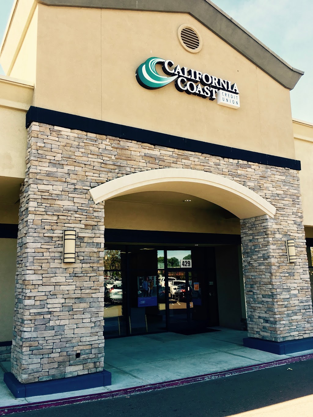 California Coast Credit Union Encinitas Branch | 429 Santa Fe Dr, Encinitas, CA 92024, USA | Phone: (858) 495-1600