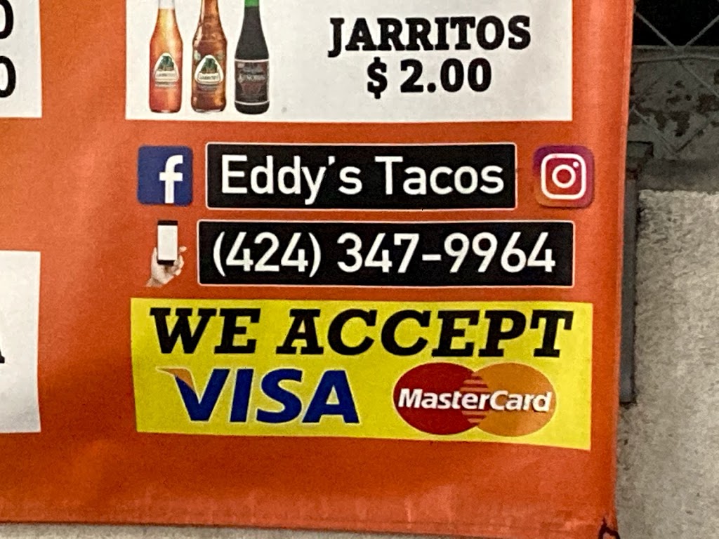 Eddy’s Tacos Oaxaca | 1503 Pacific Coast Hwy, Harbor City, CA 90710 | Phone: (424) 347-9964