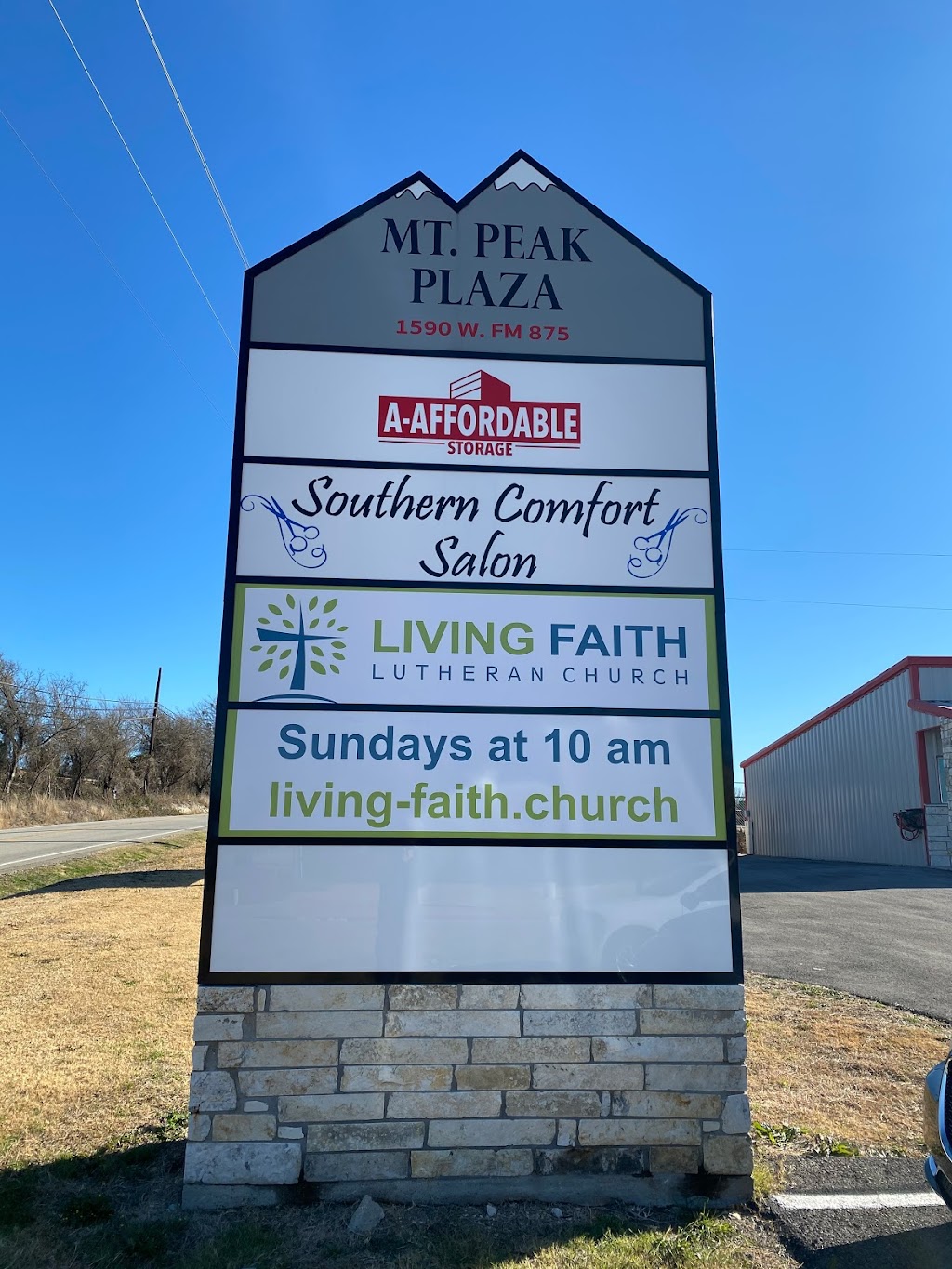Living Faith Lutheran Church | 1590 FM875, suite 400, Midlothian, TX 76065, USA | Phone: (682) 282-8382