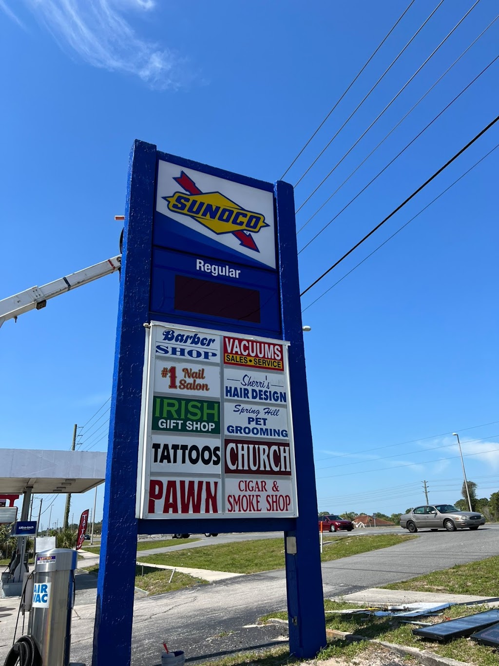 SUNOCO GAS STATION | 5574 Commercial Way, Spring Hill, FL 34606, USA | Phone: (352) 688-8565