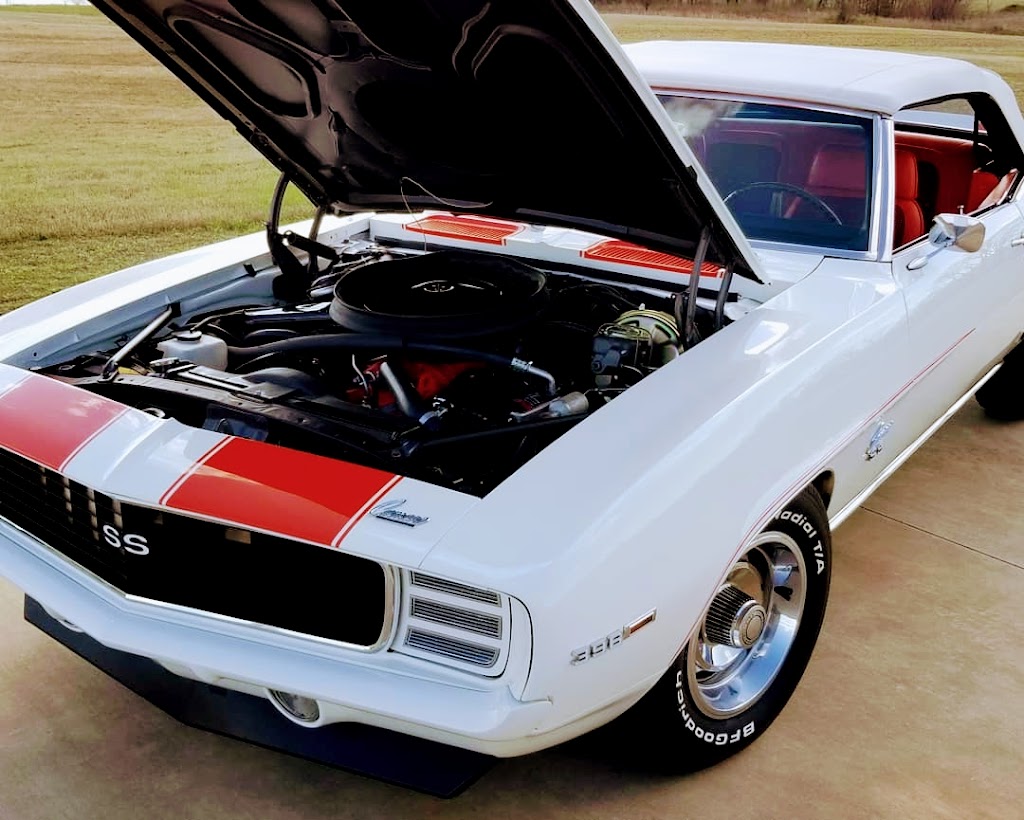 McClain Hot Rods & Restoration | 301 W Burr Oak Rd, Norman, OK 73072, USA | Phone: (817) 366-8983