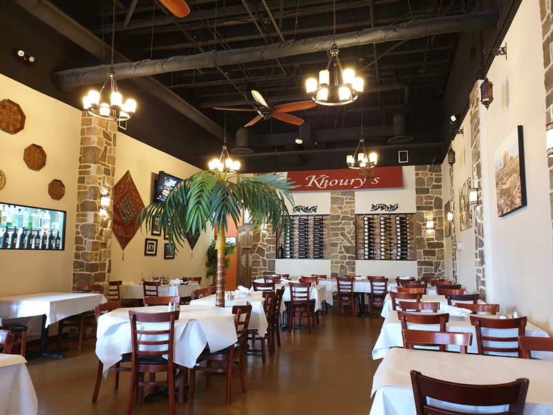 Khourys Mediterranean Restaurant | 9340 W Sahara Ave #106, Las Vegas, NV 89117, USA | Phone: (702) 671-0005