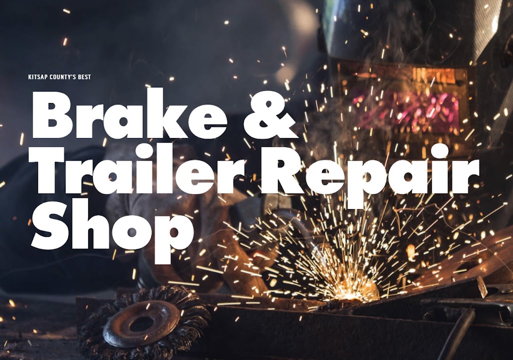 Gardner Enterprises | Trailer & Brake Repair | 14167 Madrona Rd SW, Port Orchard, WA 98367, USA | Phone: (253) 377-9717