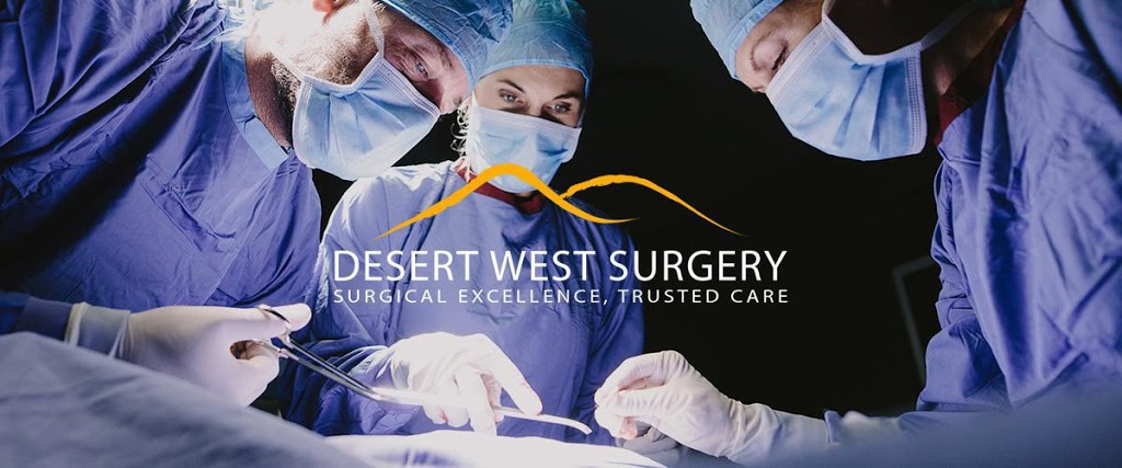 Desert West Surgery | 9260 W Sunset Rd UNIT 206, Las Vegas, NV 89148, USA | Phone: (702) 637-4764