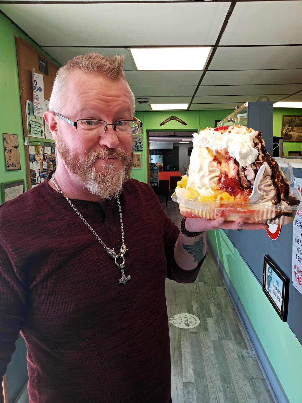 Jordans Soft Serve | 440 Butler Rd, Kittanning, PA 16201, USA | Phone: (724) 545-1107