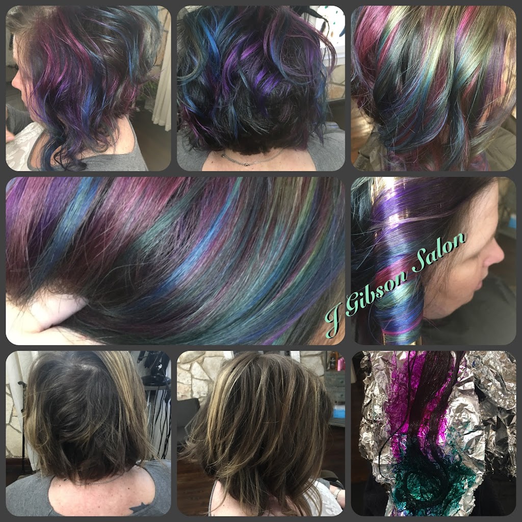 J Gibson Salon and Spa | 14359 Old Bandera Rd Unit 2, Helotes, TX 78023, USA | Phone: (210) 973-6009