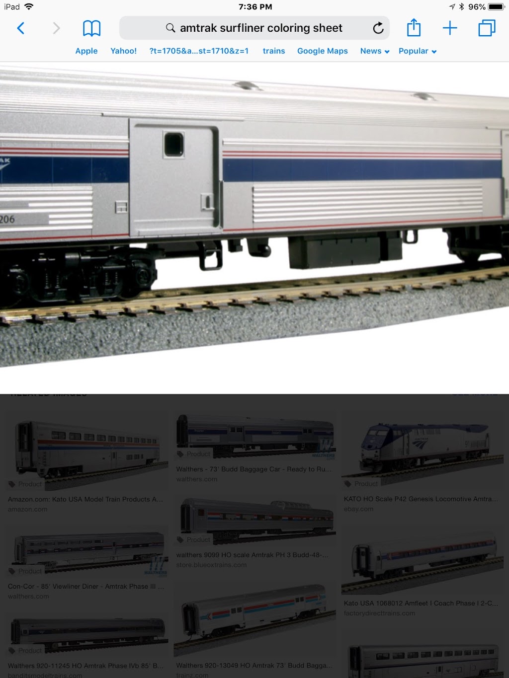 Train Crossing | 1113 Baker St F, Costa Mesa, CA 92626, USA | Phone: (714) 549-1596