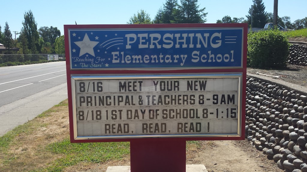 Pershing Elementary School | 9010 Pershing Ave, Orangevale, CA 95662, USA | Phone: (916) 867-2076