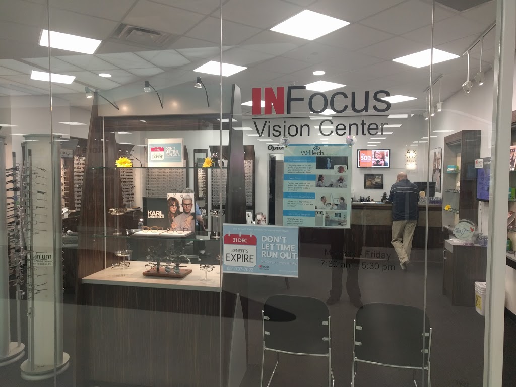 INFocus Vision Center | 2501 Hudson Rd #1k21, St Paul, MN 55119, USA | Phone: (651) 737-7022