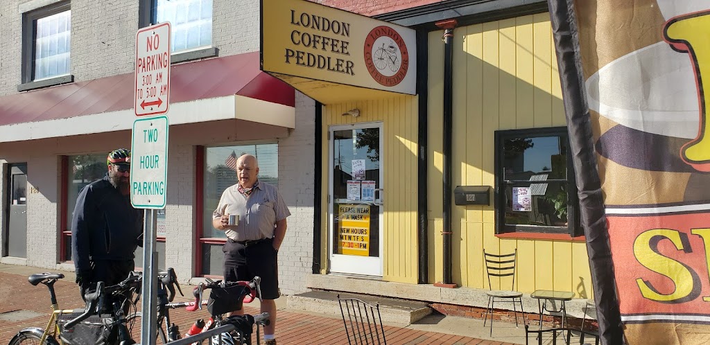 London Coffee Peddler | 127 S Main St, London, OH 43140, USA | Phone: (614) 578-1040