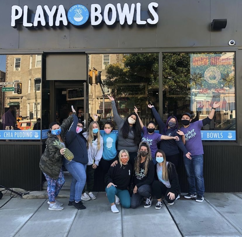 Playa Bowls | 1816 Palisade Ave, Union City, NJ 07087, USA | Phone: (201) 520-2636