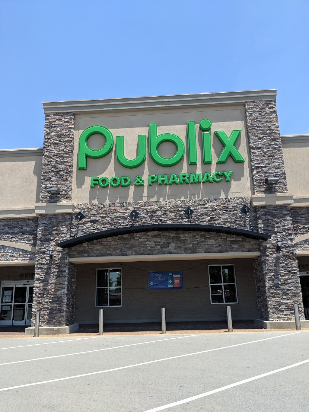 Publix Super Market at The Shops of Lee Village | 1640 Lee Victory Pkwy, Smyrna, TN 37167, USA | Phone: (615) 223-9101