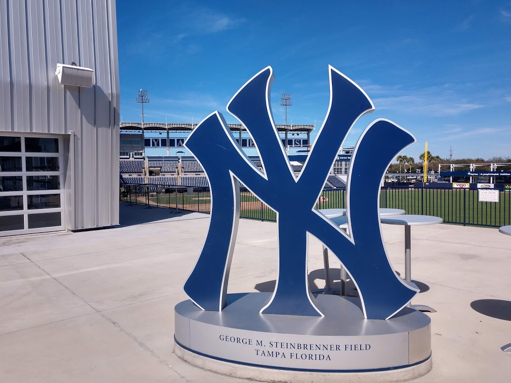 George M. Steinbrenner Field | 1 Steinbrenner Dr, Tampa, FL 33614, USA | Phone: (813) 875-7753