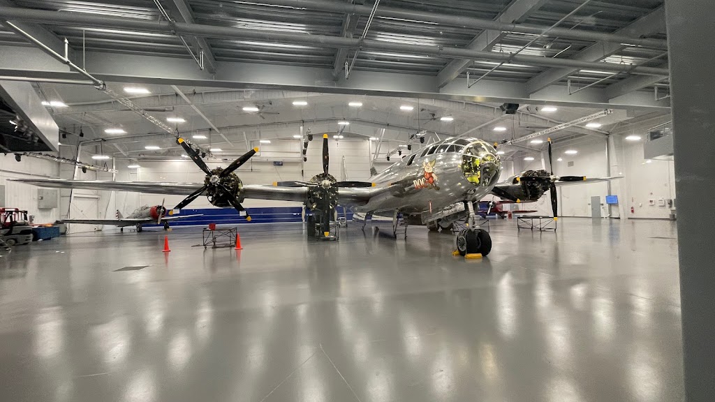 B-29 Doc Hangar, Education & Visitors Center | 1788 S Airport Rd, Wichita, KS 67209, USA | Phone: (316) 260-4312