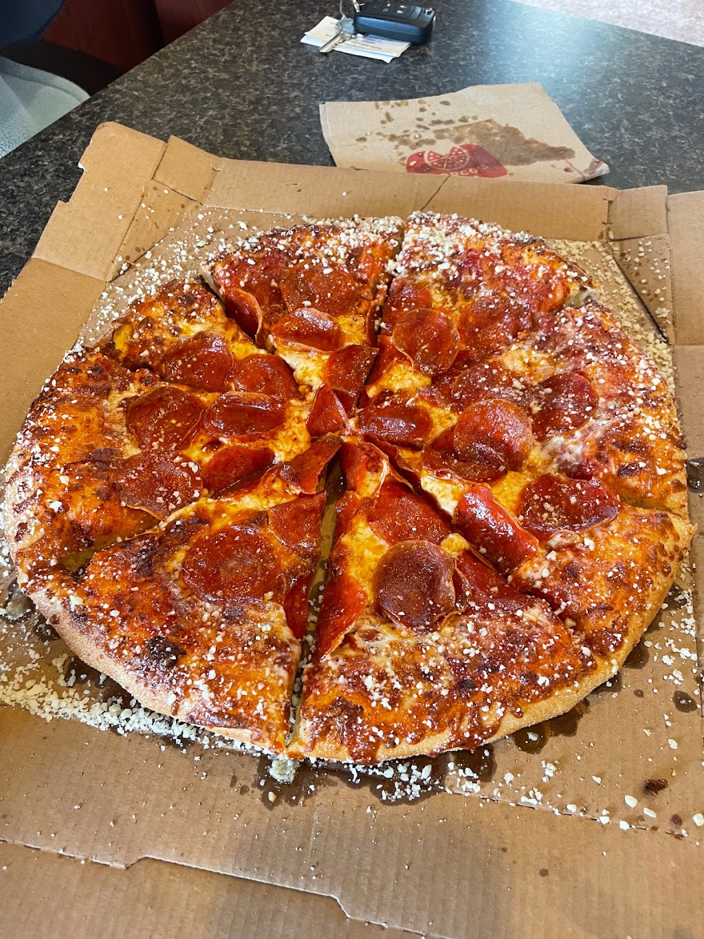 Marcos Pizza | 3520 Patterson Rd, Florissant, MO 63031, USA | Phone: (314) 830-0303