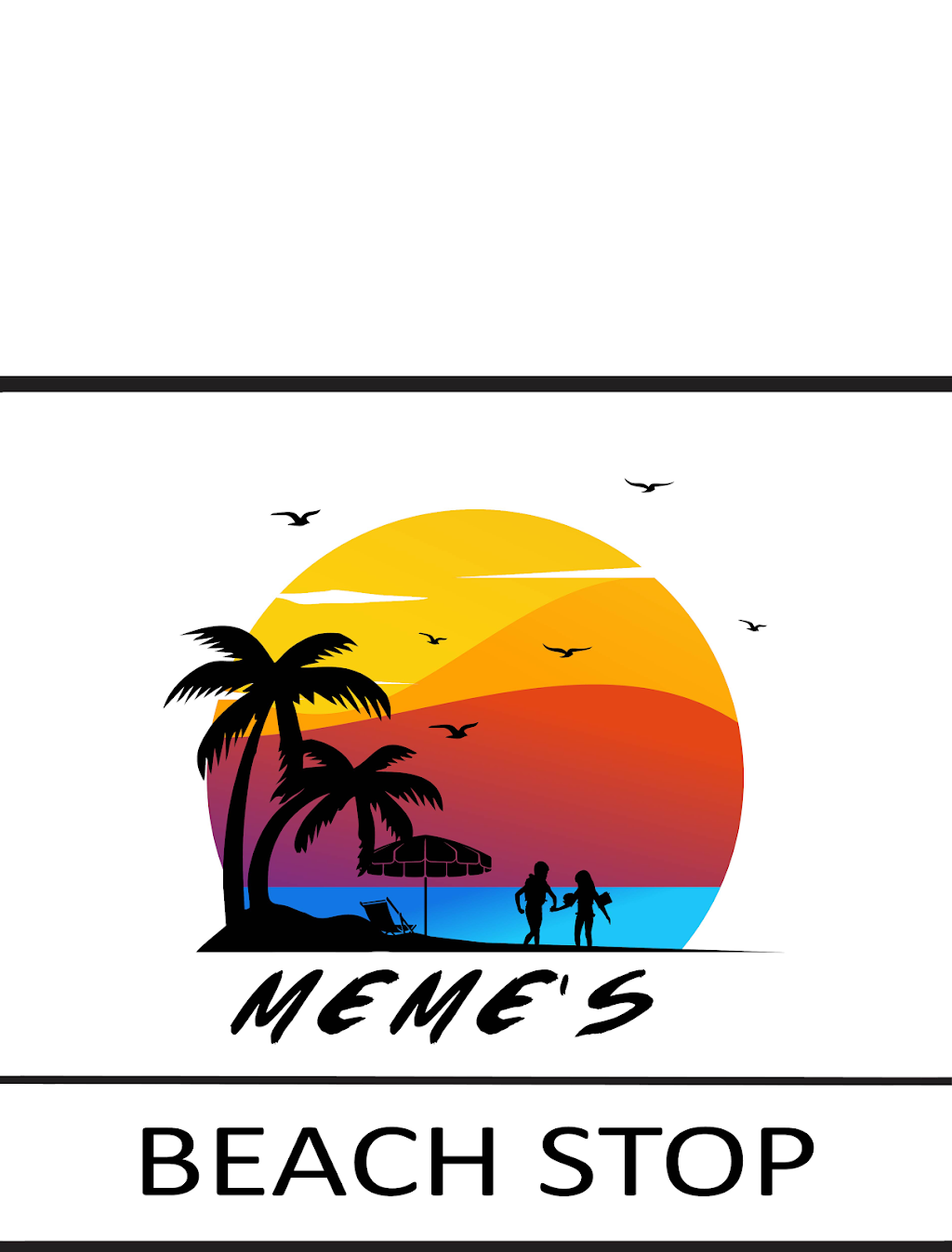 Memes Beach Stop | 16451 Gulf Blvd, North Redington Beach, FL 33708, USA | Phone: (727) 592-2021