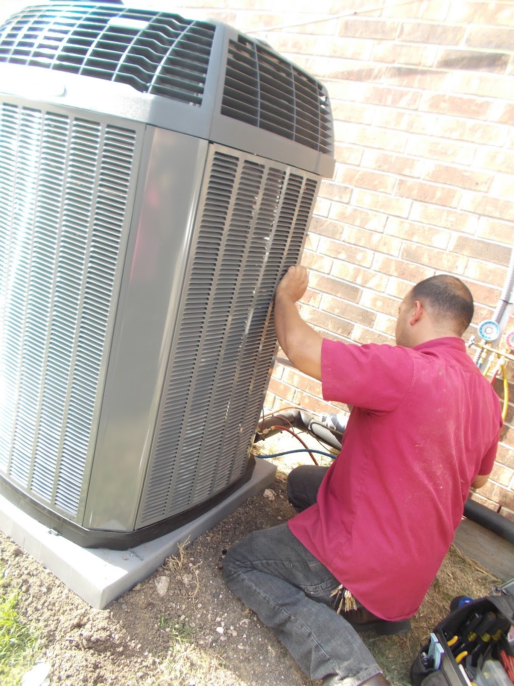 Carrollton Air Conditioning, Inc. | 100 Cypress St, Seagoville, TX 75159, USA | Phone: (972) 386-8962