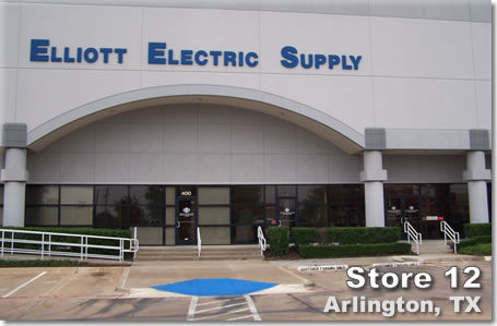 Elliott Electric Supply | 2900 E Pioneer Pkwy Suite 170, Arlington, TX 76010, USA | Phone: (817) 695-1616