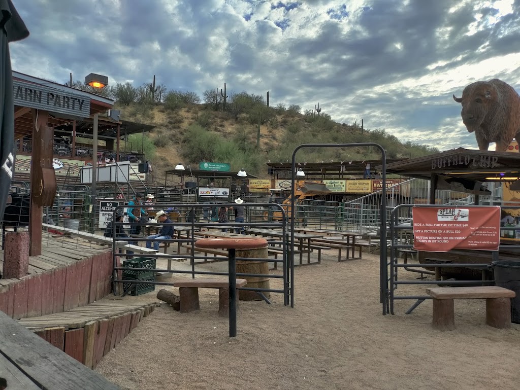 Buffalo Chip Saloon and Steakhouse | 6823 E Cave Creek Rd, Cave Creek, AZ 85331, USA | Phone: (480) 488-9118