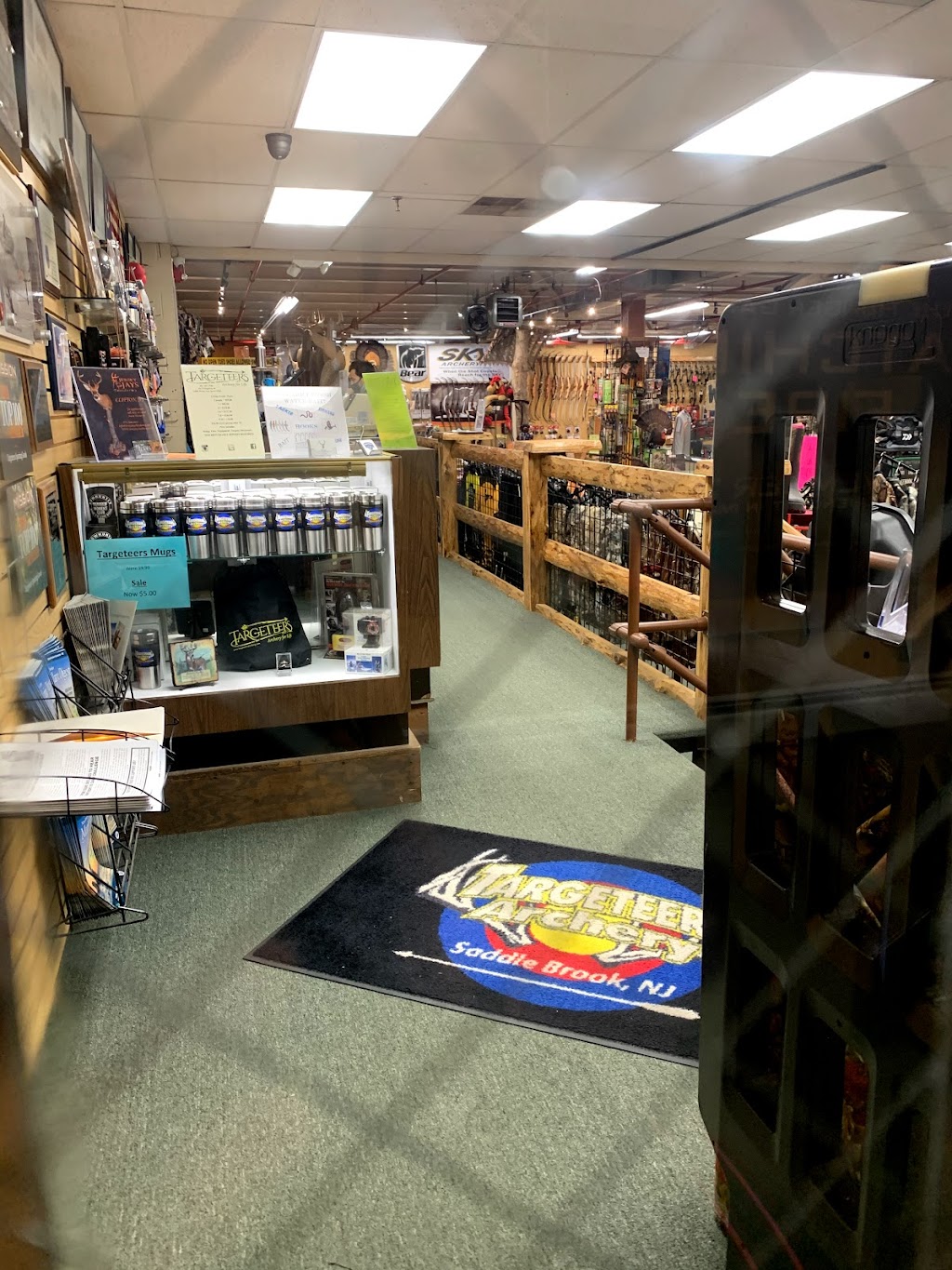 Targeteers Archery Pro Shop | 101 US-46, Saddle Brook, NJ 07663, USA | Phone: (201) 843-7788