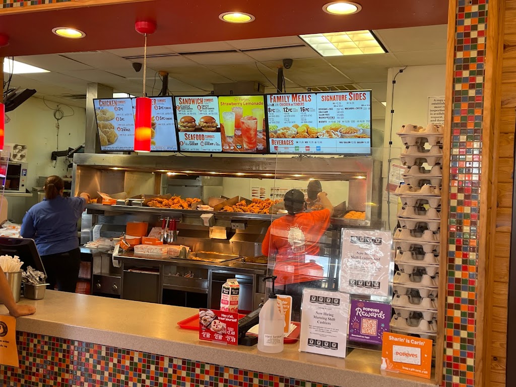 Popeyes Louisiana Kitchen | 17318 Spring Cypress Rd, Cypress, TX 77429 | Phone: (281) 758-1497