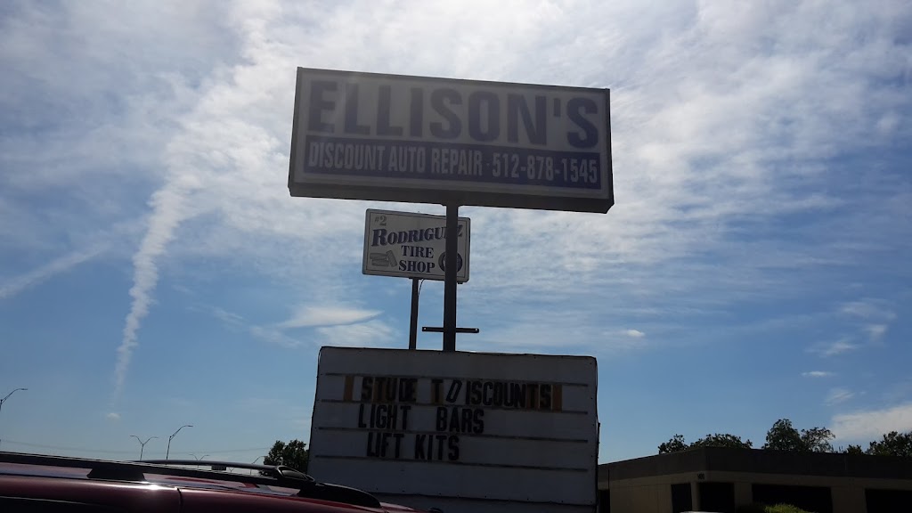 Ellisons Discount Auto Repair | 1312 S Interstate 35, San Marcos, TX 78666, USA | Phone: (512) 878-1545