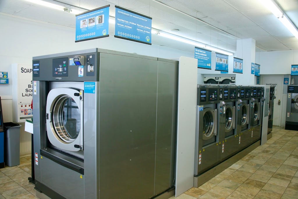 Sunshine Express Laundry Center | 3 Village St, Marblehead, MA 01945, USA | Phone: (781) 631-6491