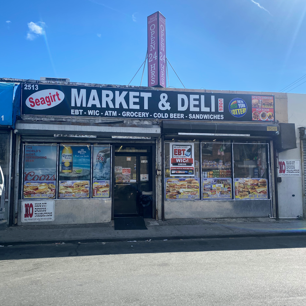 Seagirt Market & Deli | 2513 Seagirt Ave, Far Rockaway, NY 11691, USA | Phone: (718) 471-7100