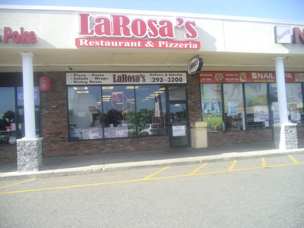 LaRosas Restaurant & Pizzeria | 504 Hempstead Turnpike, West Hempstead, NY 11552, USA | Phone: (516) 292-3200