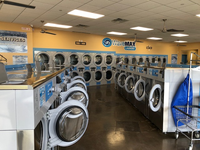 WaveMAX Laundry | 2639 E Broadway Rd C-101, Mesa, AZ 85204, USA | Phone: (480) 687-7330