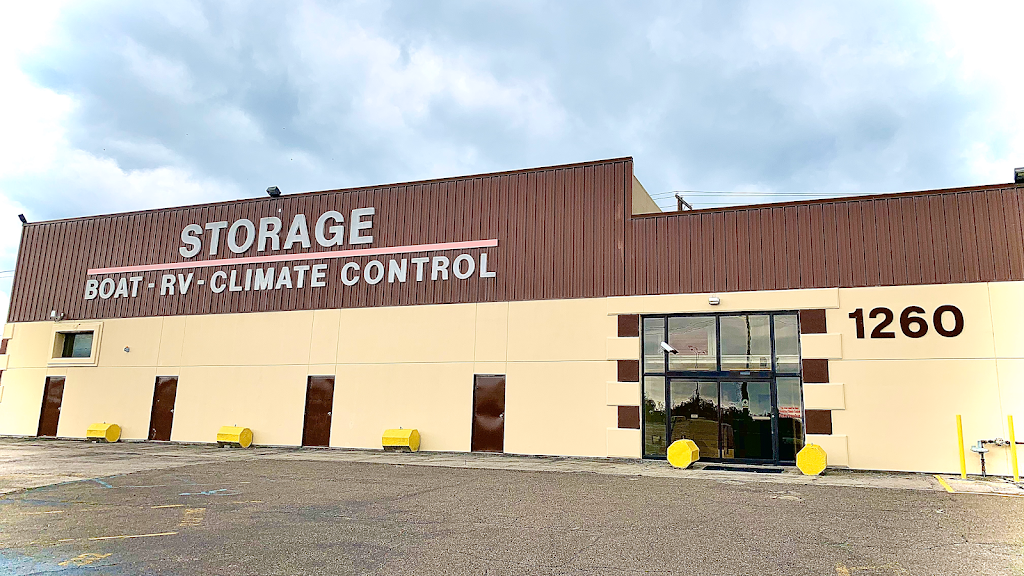 U-Stow-N-Lock Storage | 1260 W Jefferson Ave, Trenton, MI 48183, USA | Phone: (734) 676-4811