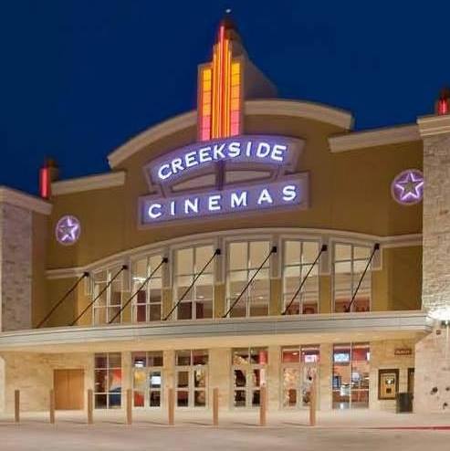 EVO Cinemas Creekside 14 | 214 Creekside Way, New Braunfels, TX 78130, USA | Phone: (830) 643-0042